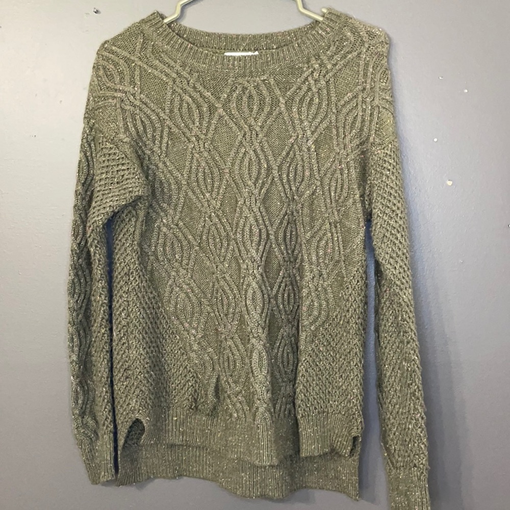 Olive Green Sweater